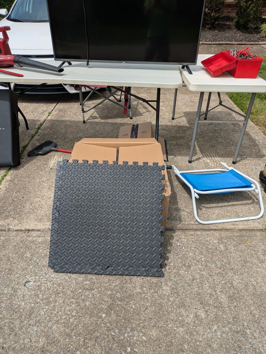 Exercise Puzzle Mats