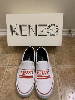 Kenzo Slip On Shoes