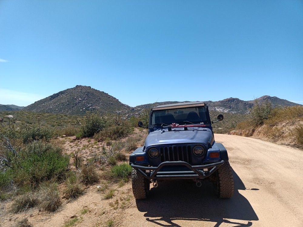 1997 Jeep Wrangler