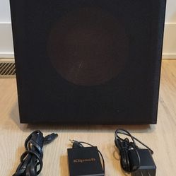 Klipsch Wireless Subwoofer R-10SWi