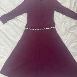 Dark Purple Dress