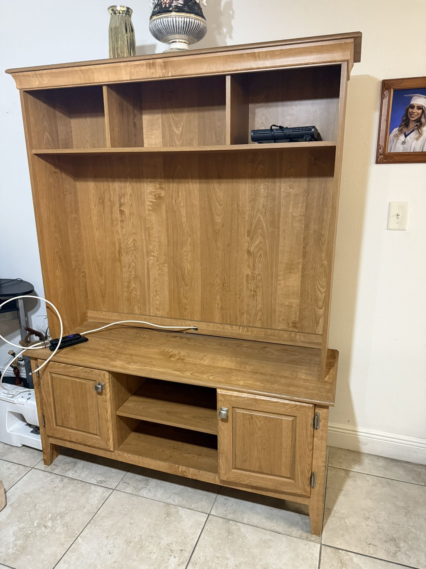Free Recliner, 2 Nightstands And Media Console
