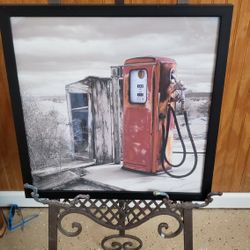 Artwork Gas Pump