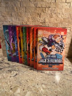 Secret Agent Jack Stalwart Books