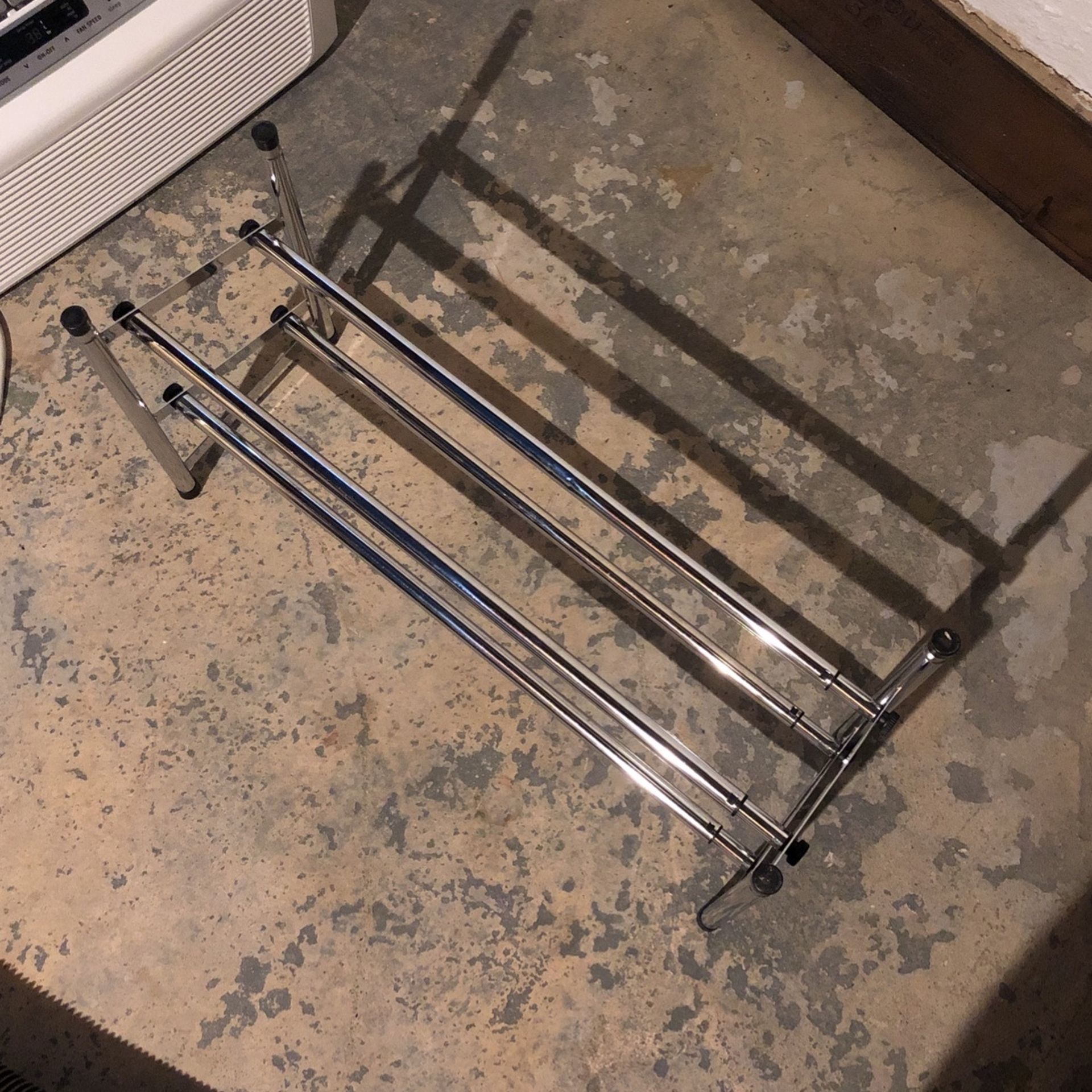 Metal Shoe Rack, Expandable