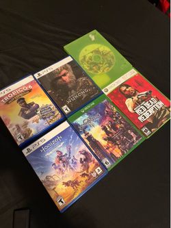 PS5/Xbox Games for sale