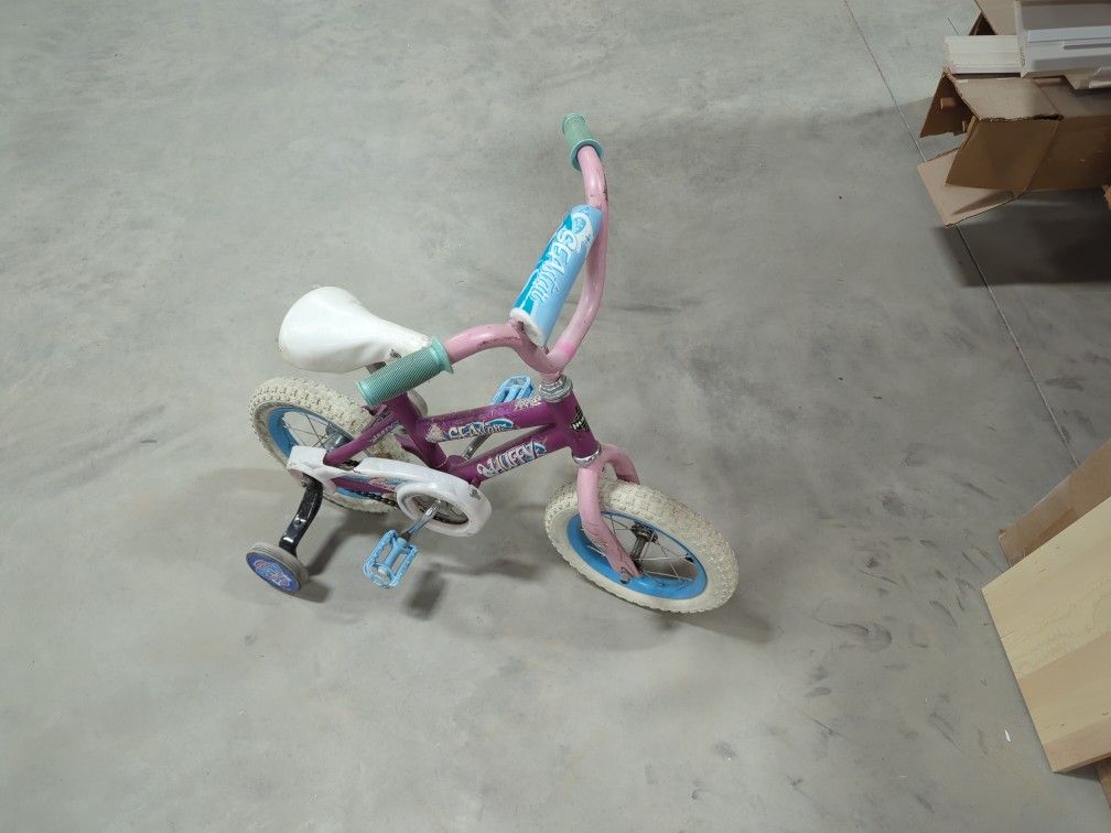 Toddler Girls Bike