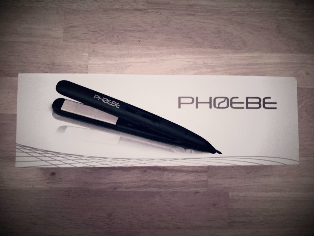 Phoebe Nanofiber hair straightener