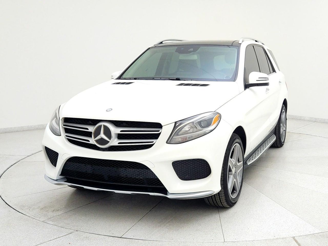 2016 Mercedes-Benz GLE 350