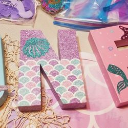 Mermaid 1st Birthday Drcor