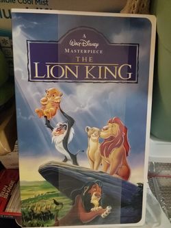 Lion king blanket
