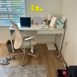 Desk And Office Chair!