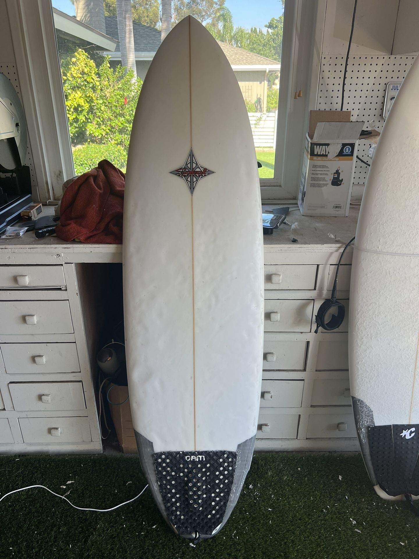 6’0 Ed Sakal Surfboard Chameleon