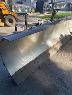 Snow Dog Snow Plow W/ Attatchments