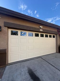 Garage door