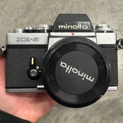 Minolta Film Camera 