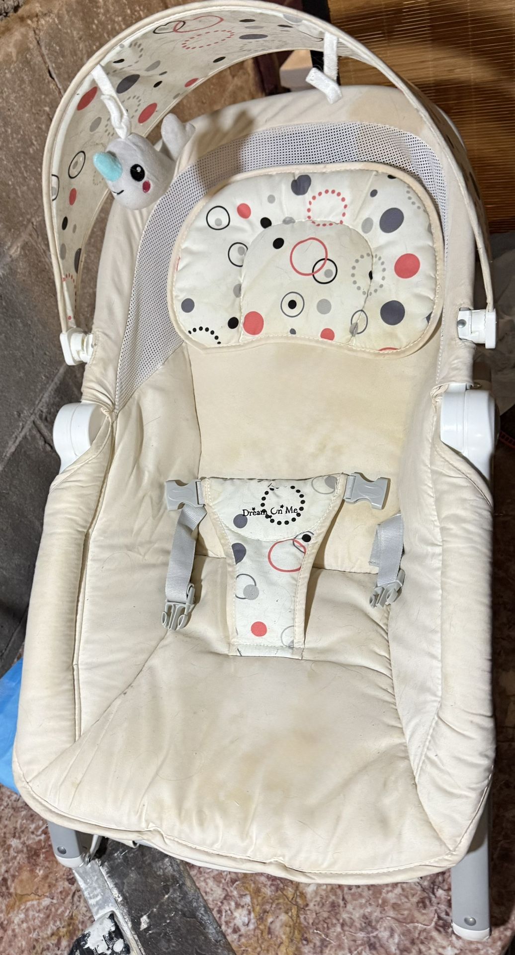 Dream On Me Baby Rocker Chair