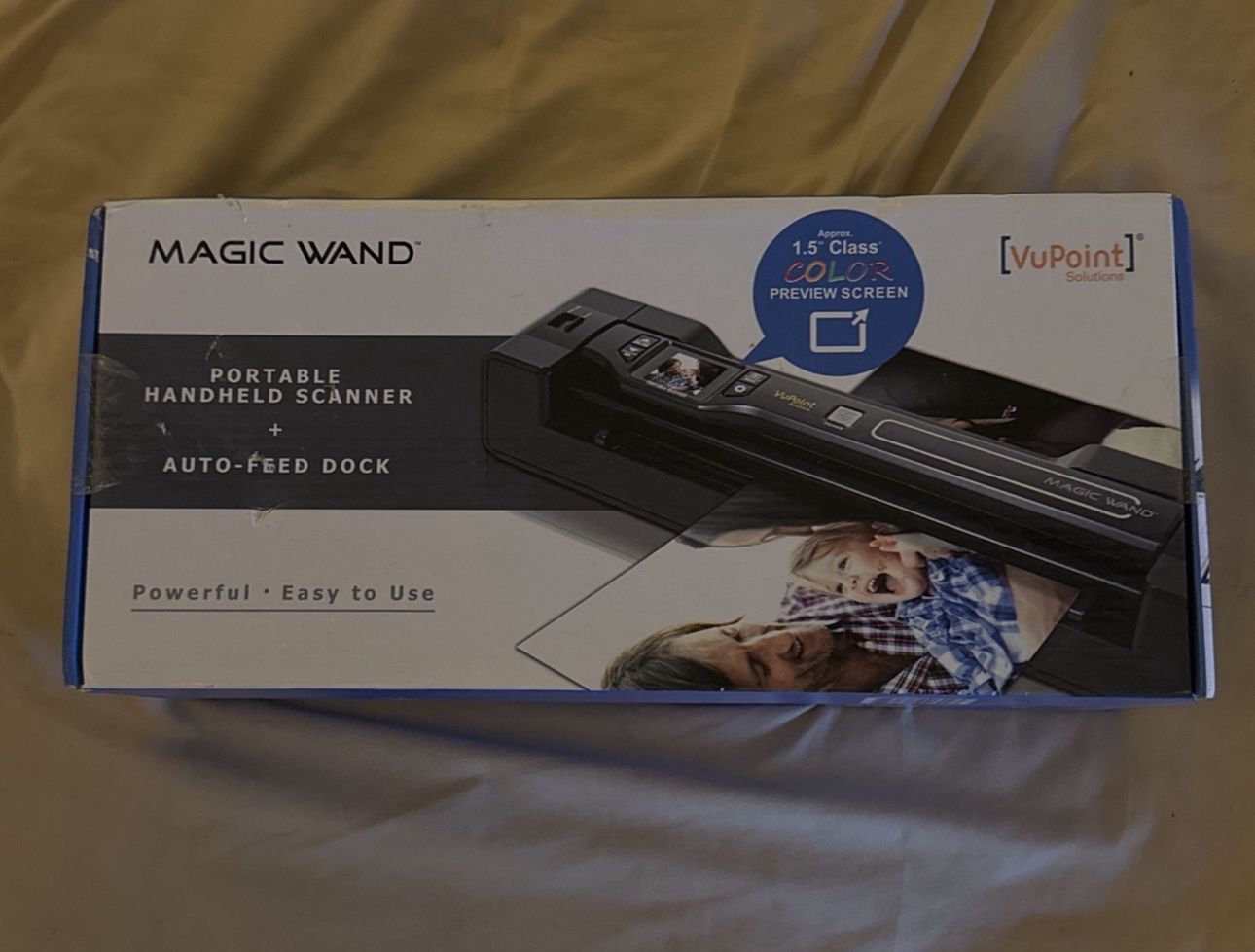 Magic Wand Portable Printer