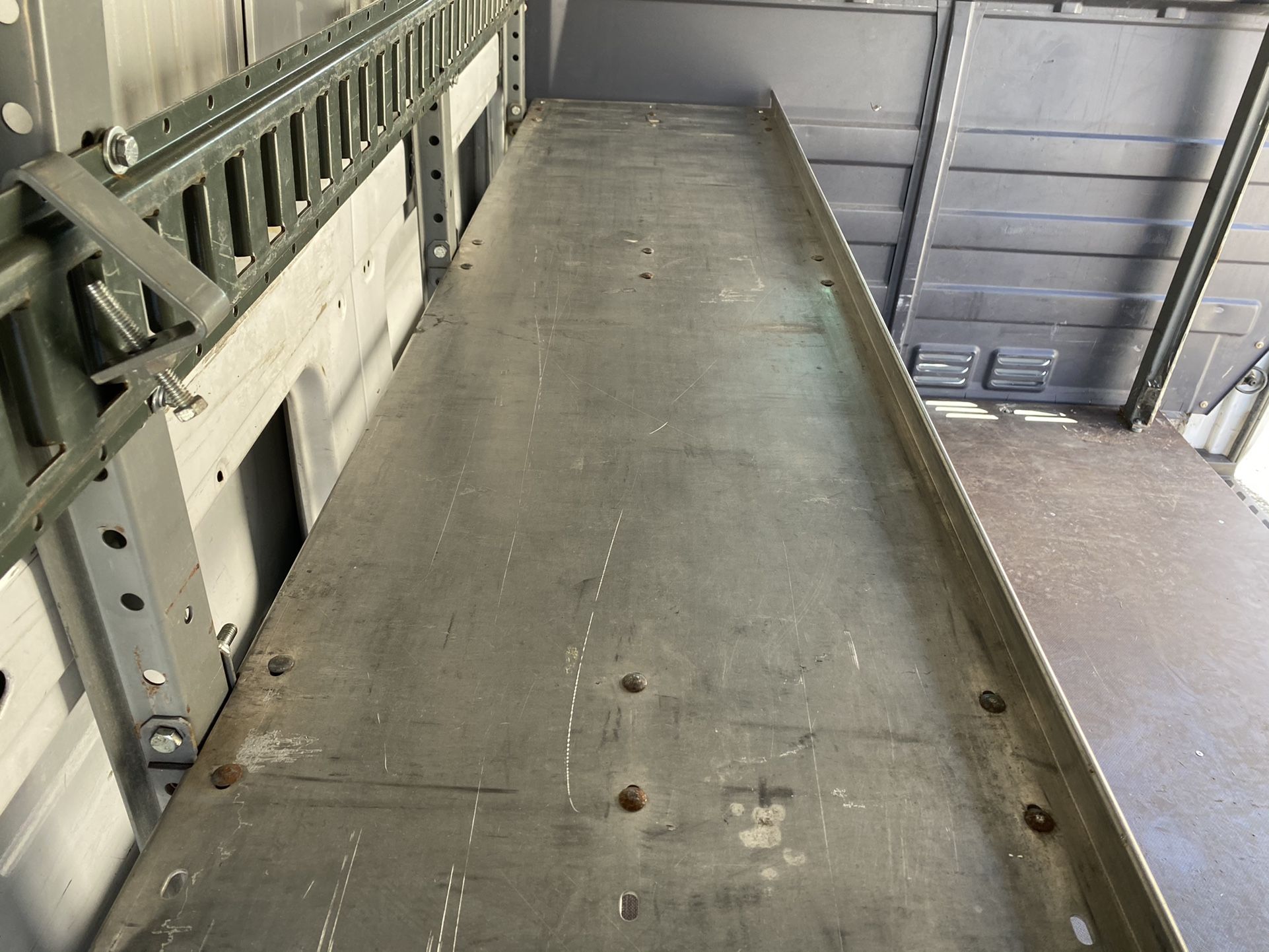 Shelving Unit For Van