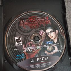 Bayonetta PS3 