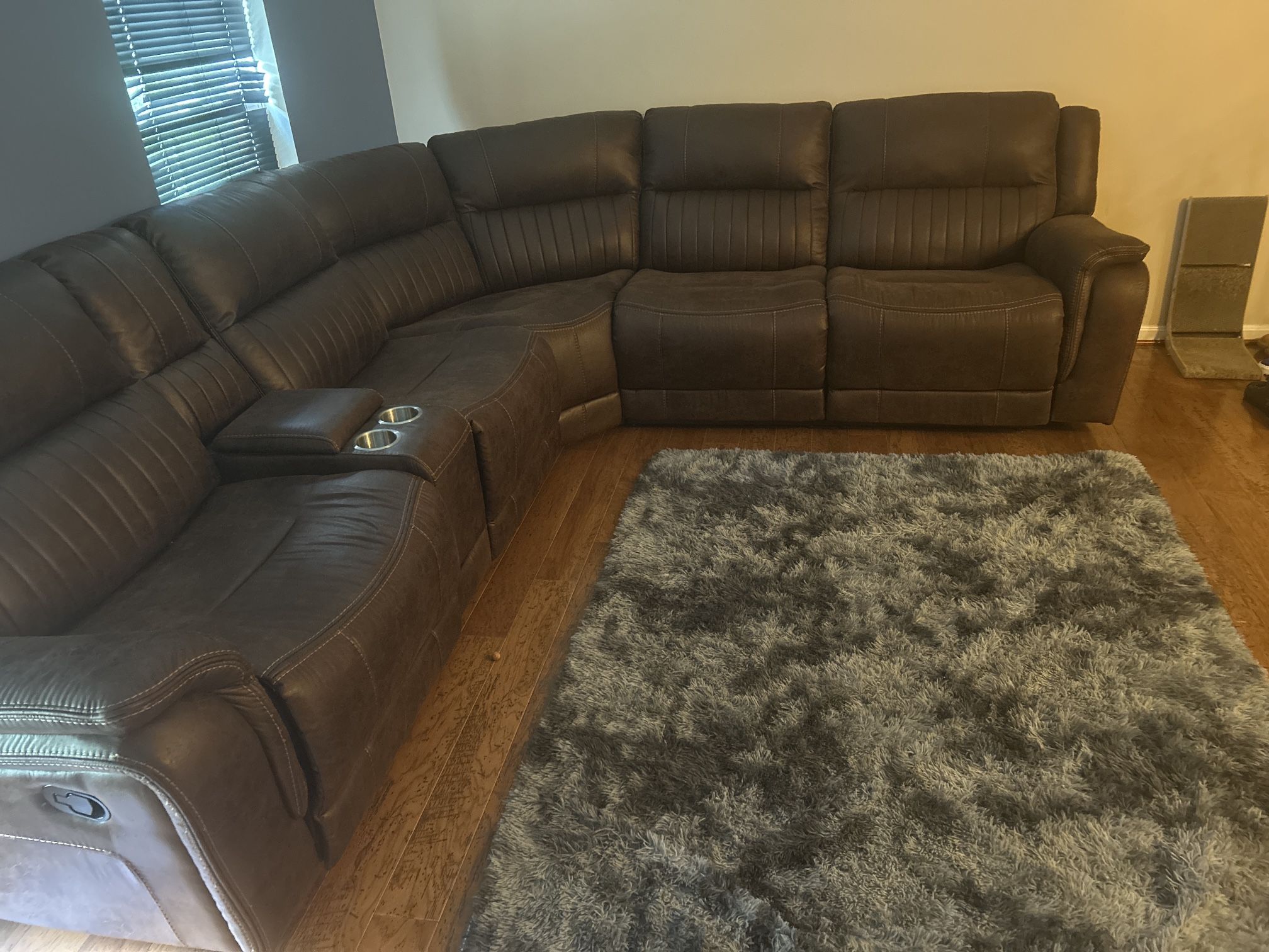 3 Piece, Samson sectional! Like new! 700!