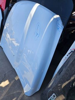 Dodge ram 1500 hood oem