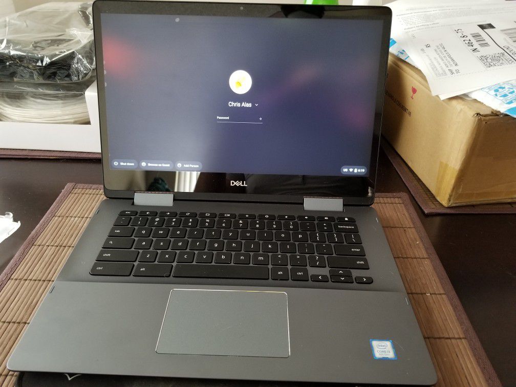 Dell Inspiron Chromebook 14" 2 in 1 Laptop