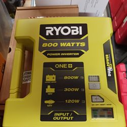 Ryobi Hybrid Power Inverter. New