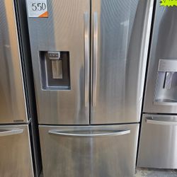 Samsung French Doors Refrigerator 
