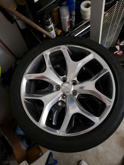 20 inch rims With Tires