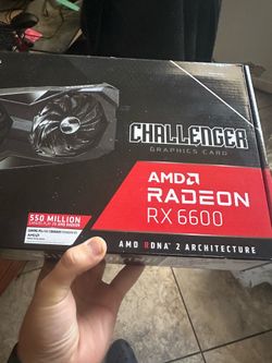 Asrock AMD Radeon RX 6600