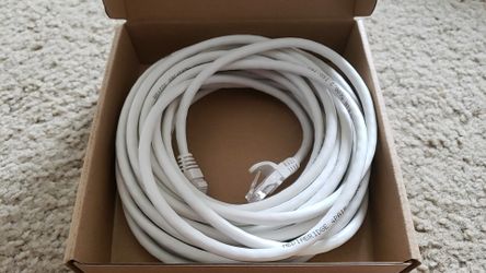 Media bridge cat6 25ft cable