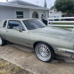 1985 Pontiac Grand Prix Brougham 60k Miles