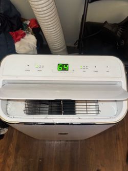 GE Portable room air conditioning