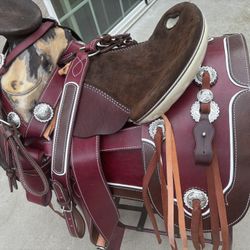 Montura charra Fuste 16 