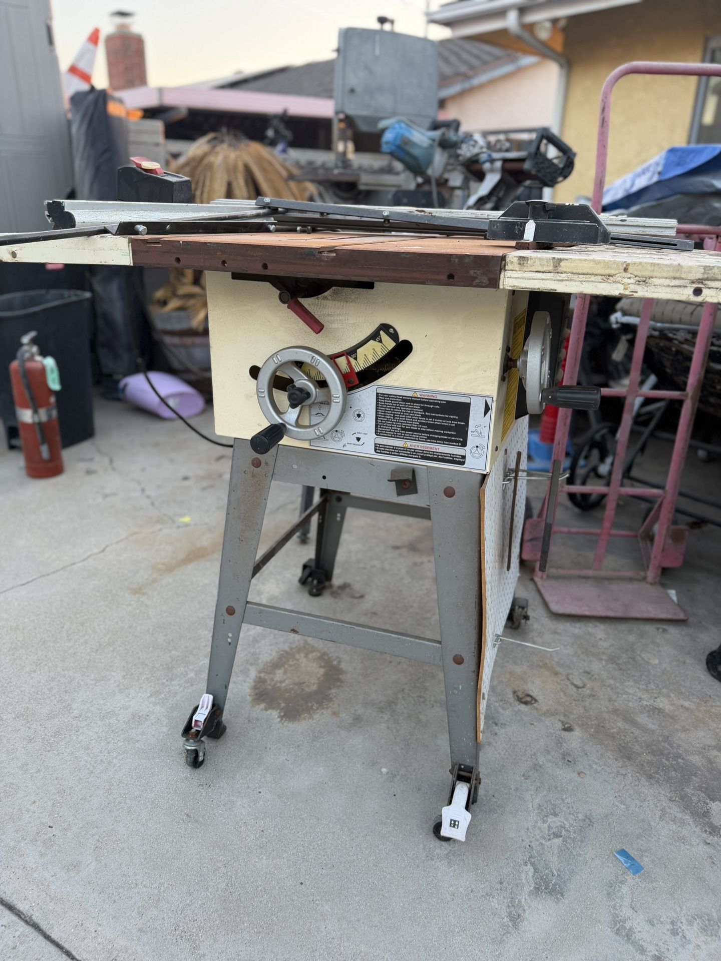 JET 10’ Table Saw