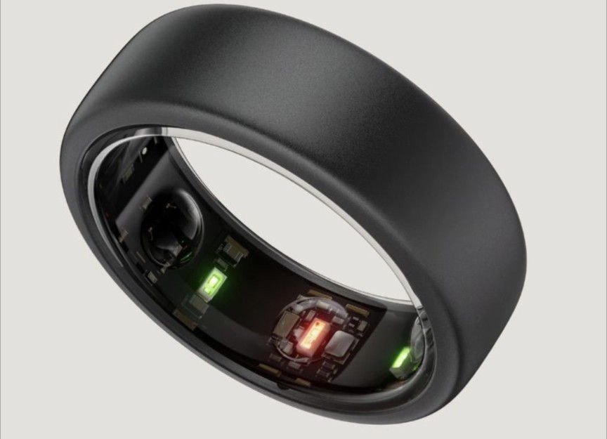 Barely Used Oura Ring - Horizon Stealth