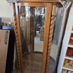 Display or Curio Cabinet