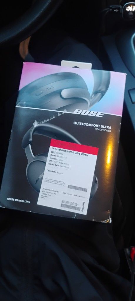 Bose QuietComfort Ultra Bluetooth