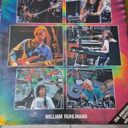 Grateful Dead Hardcover Book