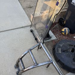 Polaris Rzr Rear Bumper And Windshield