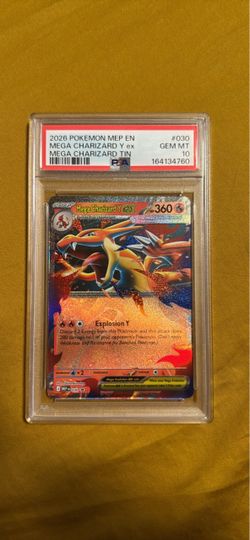 Mega Charizard Y ex psa 10
