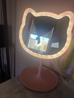 LED cosmetic mirror