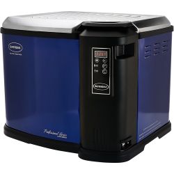 Butterball XXL Electric Turkey Fryer Pro Series 22-lb. by Masterbuilt, Blue
