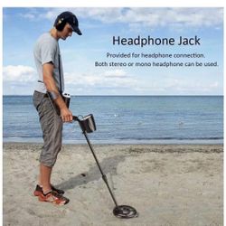 Metal Detector, High Sensitivity Handheld Underground Metal Detector for Yard, Gold Digger Treasure Hunter Metal Finder Treasures Seeking Tool