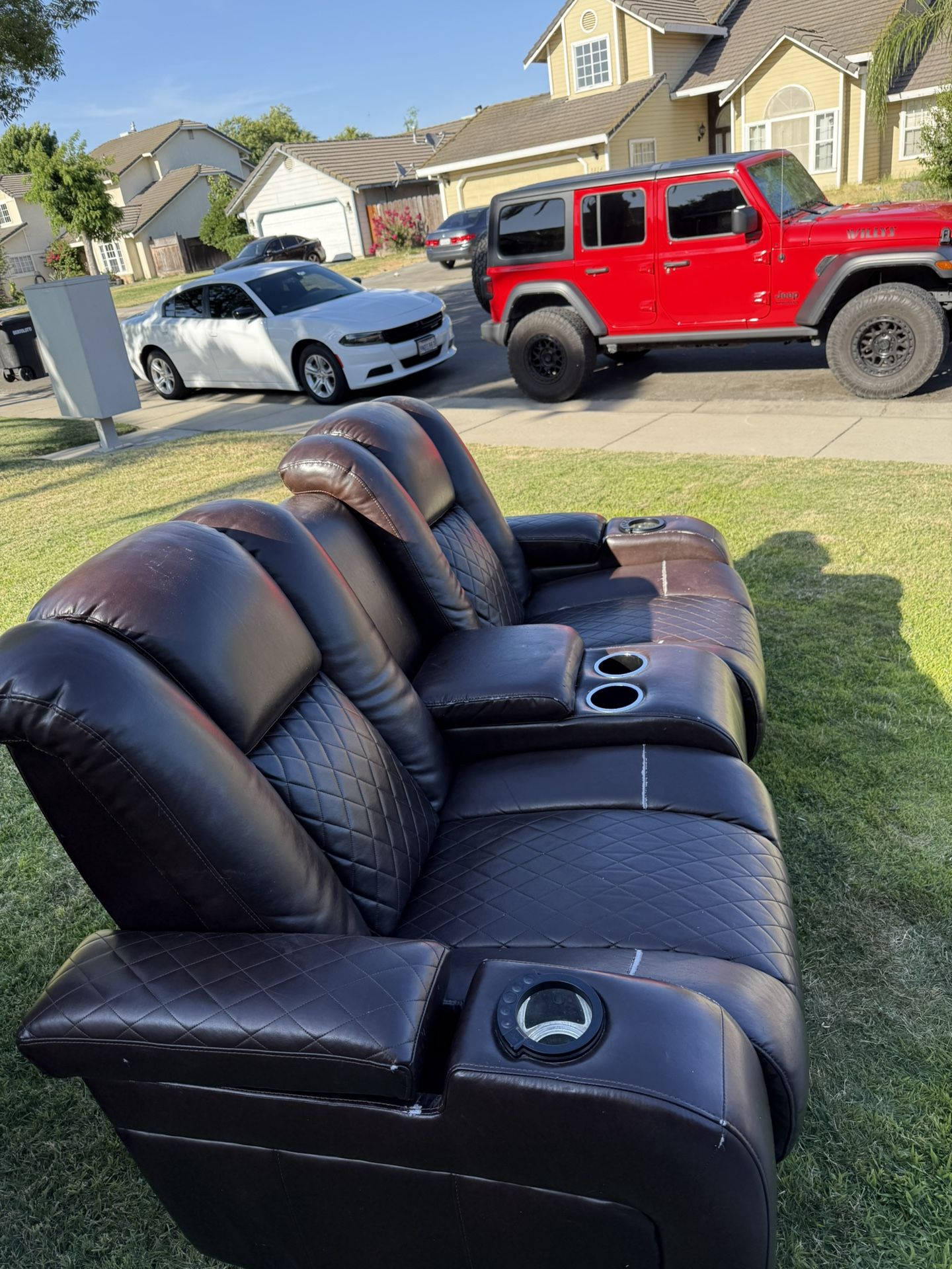Leather Sofas