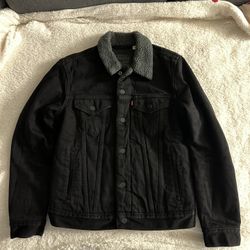 Levis Sherpa Jacket Size Small