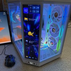 Neww Gaming Pc / 914FPS / AMD Ryzen 7 9800 X3D / 32 Gb ddr5 6000mt / AMD 9600XT GPU / 2Tb nvme ssd /