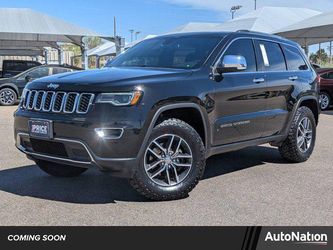2018 Jeep Grand Cherokee