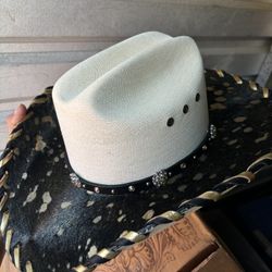 Custom Atwood Cowhide Cowboy Hat